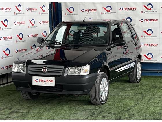 FIAT UNO 1.0 MPI MILLE FIRE ECONOMY 8V FLEX 4P MANUAL FIAT UNO 1.0 MPI MILLE FIRE ECONOMY 8V FLEX 4P MANUAL